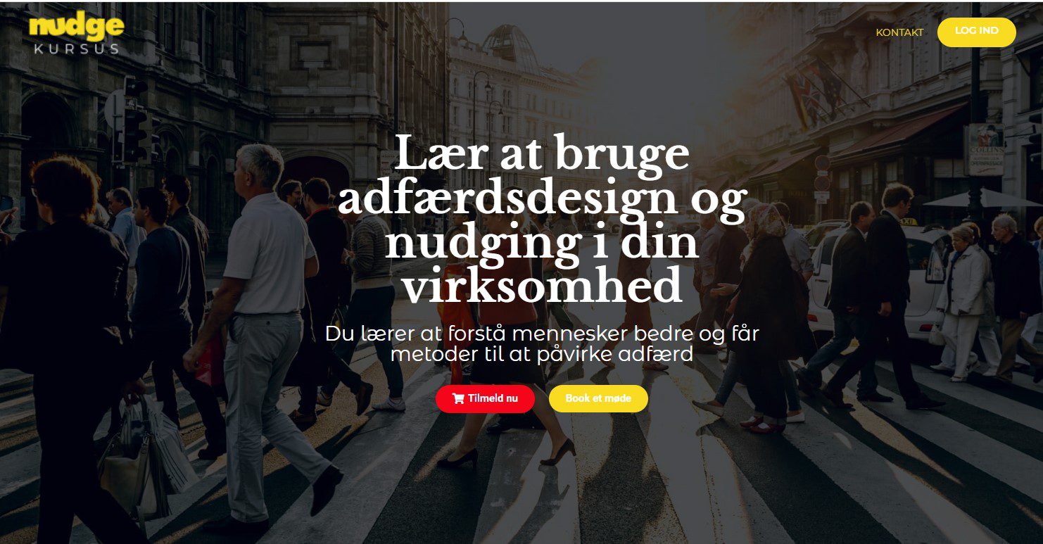 Jens Balle lancerer onlinekursus i nudging og adfærdsdesign PresseDirect.dk